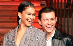 Zendaya and Tom Holland Rock Matching Outfits During Outing in Calabasas