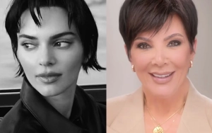 Kendall Jenner Channels Mom Kris in Calvin Klein's New Campaign
