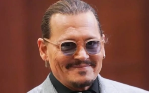 Johnny Depp Shows Off New Smile After Viral 'Rotting' Teeth Photos