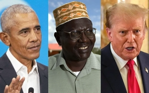 Barack Obama's Brother Malik's Support for Donald Trump Sparks Backlash
