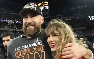 Travis Kelce Has No Issues Being Known as Taylor Swift's 'Arm Candy'