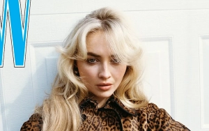 Sabrina Carpenter Poses in Sizzling Wet Dress on Sunny Day in New Photo