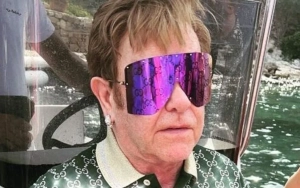 Elton John Struggles With Being Partially Blind at TIFF: 'It's Been Very Distressing'
