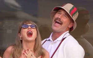 Taylor Swift and Travis Kelce Heat Up the U.S. Open With PDA
