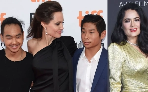 Angelina Jolie's Sons Impress on Set of 'Without Blood', Says Salma Hayek