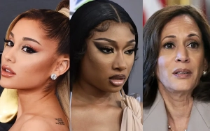 Ariana Grande Adores Megan Thee Stallion for Publicly Supporting Kamala Harris