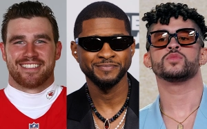 Travis Kelce Chatting With Usher and Bad Bunny Amid Plans to Extend Kelce Jam Festival
