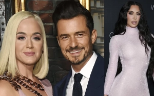 Katy Perry Rocks Mini Skirt After Orlando Bloom Was Caught Looking at Kim Kardashian's Pert Derriere