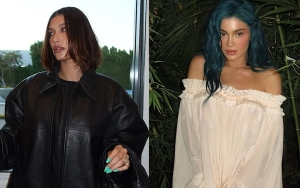 New Mom Hailey Bieber Seen Hanging Out With Kylie Jenner in First Public Sighting