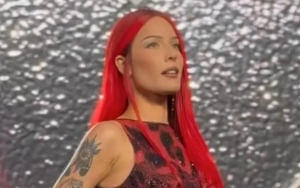 MTV VMAs 2024: Halsey Rocks Versace, Talks Wedding Plans