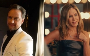 James McAvoy Recalls 'Rough' First Meeting With Jennifer Aniston