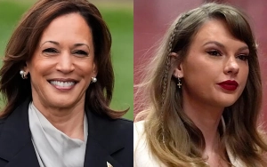 Kamala Harris Defends Taylor Swift After Trump's Rant, Name Drops 28 Taylor Lyrics in Witty Remarks