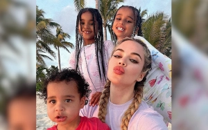 Khloe Kardashian Treats Kids True, Tatum and Niece Dream to 'Little Mermaid' Experience