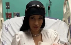 Cardi B Already Back in the Gym, Just Days After Giving Birth to Baby No. 3