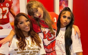 Taylor Swift Parties With Fellow Chiefs WAGs at Patrick Mahomes' Birthday Celebration