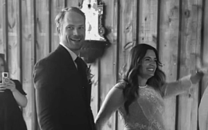 Pregnant Torrey DeVitto Weds Jared LaPine in an Intimate Garden Ceremony