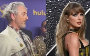 Alan Cumming Jokes Taylor Swift 'Stole' His Emmy Look With Her Plaid VMAs Dress