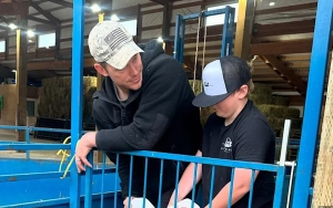 Chris Pratt Looks Happy on Rare Public Outing With Son Jack