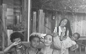 Kim Kardashian's Kids Head Back to School in Style