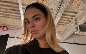 Newly-Blonde Kendall Jenner in High Spirit at 818 Tequila's College Tour 