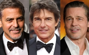 George Clooney Reveals Tom Cruise's Surprising Response to His Prank by Faking Letter From Brad Pitt