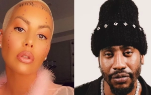 Amber Rose and Iman Shumpert Hit Beach Together, Spark Dating Rumors After Teyana Taylor Divorce