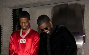 Diddy's Son Partying With Girlfriend, Looking Unfazed by His Dad's Arrest