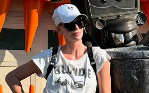 Charlize Theron Celebrates Halloween Season at Disneyland With Her Daughters