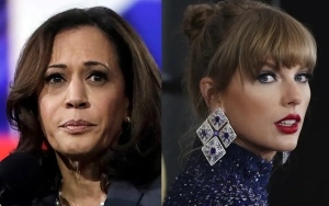 Kamala Harris Reveals She and Taylor Swift Are 'on Different Sides' When It Comes to This