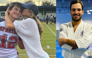 Tom Brady's Son Benjamin Bonds With Gisele Bundchen's BF Joaquim Valente During Vacation