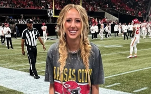 Pregnant Brittany Mahomes Makes Dazzling Appearance at Chiefs-Falcons Game 