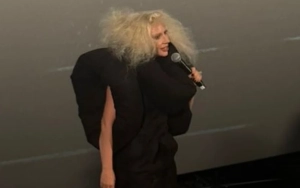 Lady GaGa Treats 'Joker: Folie a Deux' Audience to Popcorn at L.A. Screening