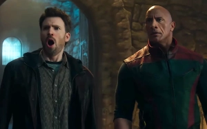 Dwayne Johnson and Chris Evans Join Forces to Save Christmas in New 'Red One' Trailer