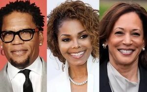 D.L. Hughley Attacks Janet Jackson's Appearance After Singer's Comments on Kamala Harris' Ethnicity