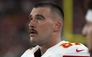 Travis Kelce Looks Downcast in Viral Clip as Taylor Swift Skips Chiefs Game