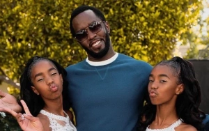 Diddy's Twin Daughters Searching for Rental House Following Dad's Arrest