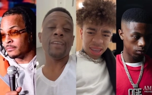 T.I. and Boosie Badazz Praised for Stopping Their Kids From Using Guns for Music Video Filming