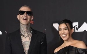 Travis Barker Comments on Leaked Pics of His and Kourtney Kardashian's Baby Son Rocky