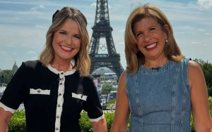 Savannah Guthrie's Eyelashes Fall Off on Live TV as She Cries After Hoda Kotb Bids Farewell to 'Today'