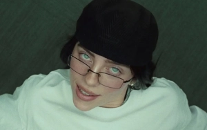 Billie Eilish Dragged Around by Invisible Force in 'Birds of a Feather' Music Video
