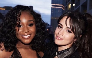 Camila Cabello Channels Kanye West With Black Balaclava, Reunites With Normani at Paris Fashion Week