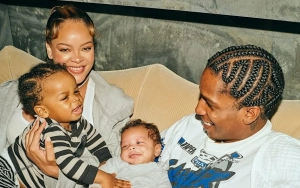 Video: Rihanna and A$AP Rocky's Toddler Son Tries to Escape His Playpen