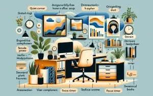 10 Proven Tips for Creating a Distraction-Free Home Office Setup