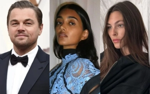 Leonardo DiCaprio Leaves Party With Neelam Gill at Paris Fashion Week, GF Vittoria Ceretti Is No-Show