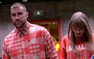 Travis Kelce Addresses Football on Taylor Swift 'Split' Contract Date