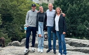 Tarek and Heather Rae El Moussa Enjoy Family Vacation in the Caribbean