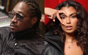 Future Holds Hands With German Singer Donna Dafi on Red Carpet
