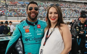 Bubba Wallace and Amanda Welcome Baby Boy, Becks Hayden