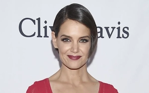 Katie Holmes Beams With Happiness During Phone Call After Daughter Suri's Visit