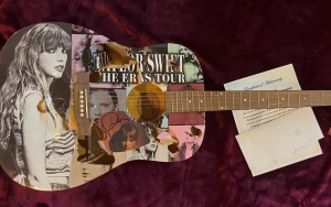 Taylor Swift Guitar Back on Sale at Higher Price After Smashed in Auction